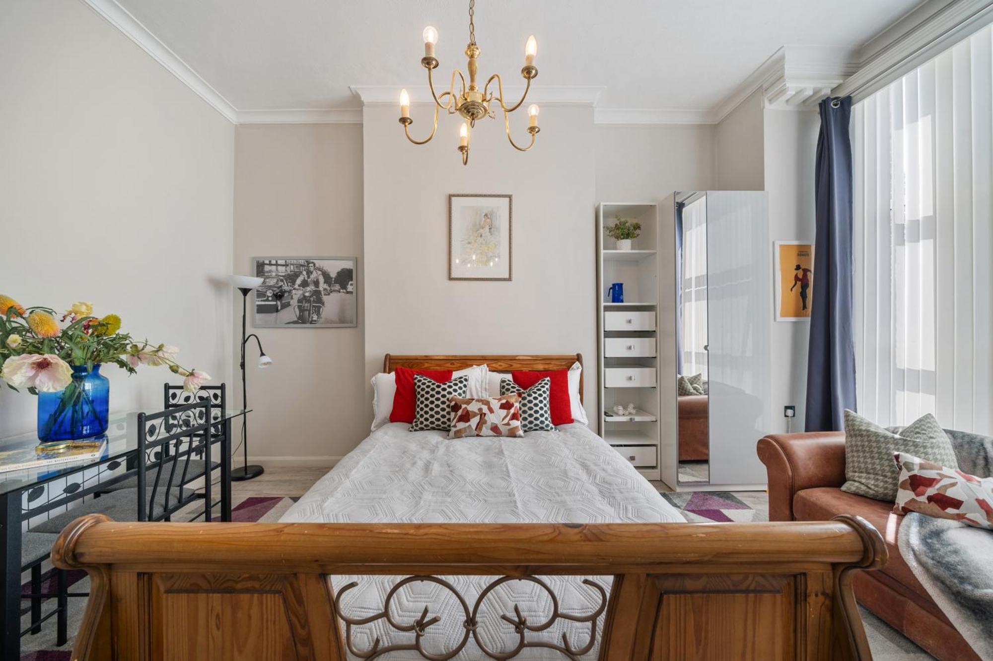 Modern Studio Apartment London Kültér fotó