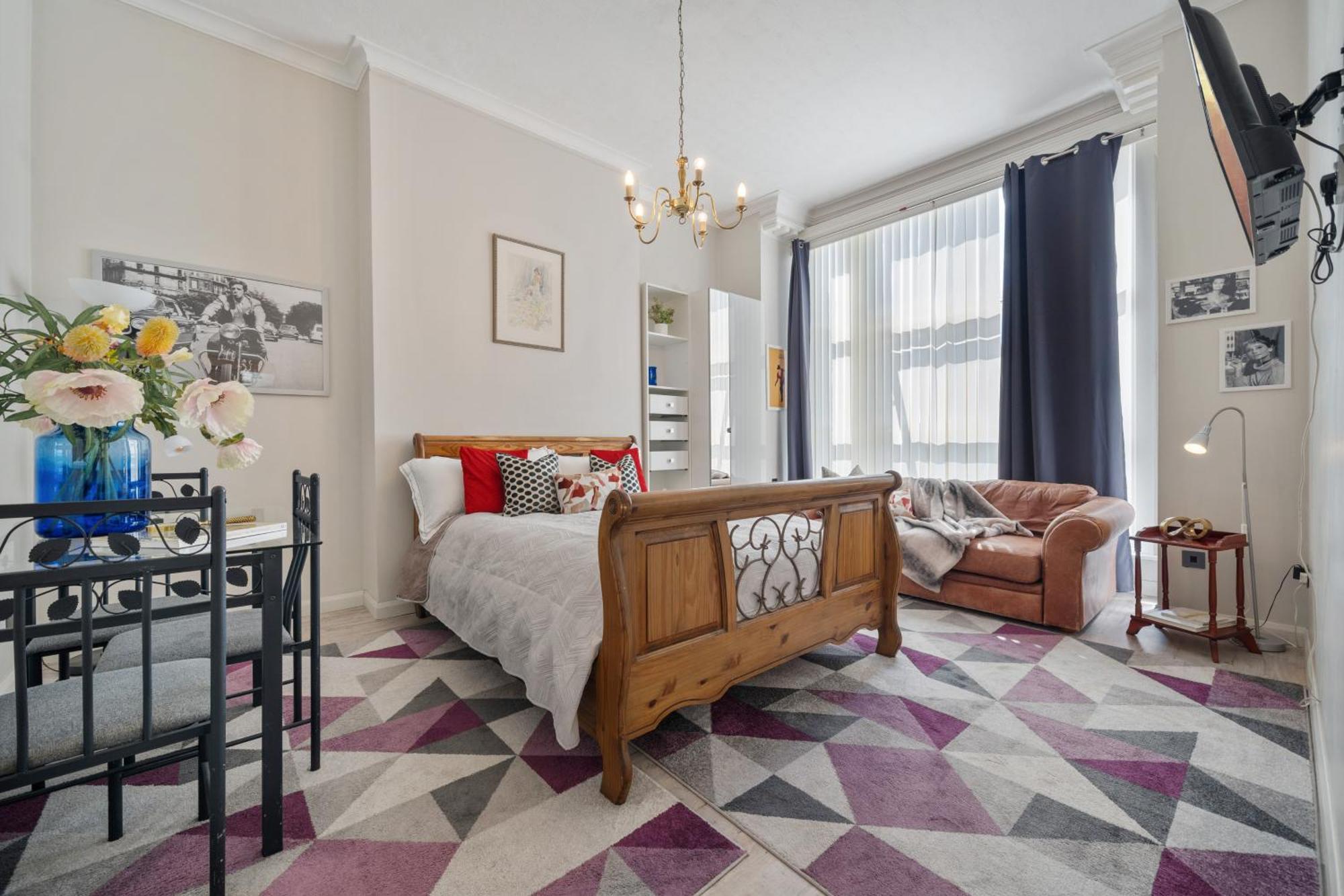 Modern Studio Apartment London Kültér fotó